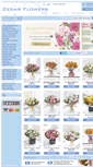 Mobile Screenshot of cedarflowers.com